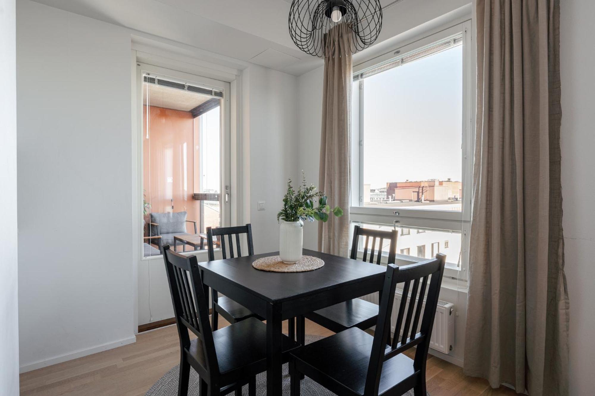 "Pyynikinkulma" - 1Br Apt With Stunning Views, Sauna & Balcony - Hosted By 2Ndhomes Tampere Bagian luar foto