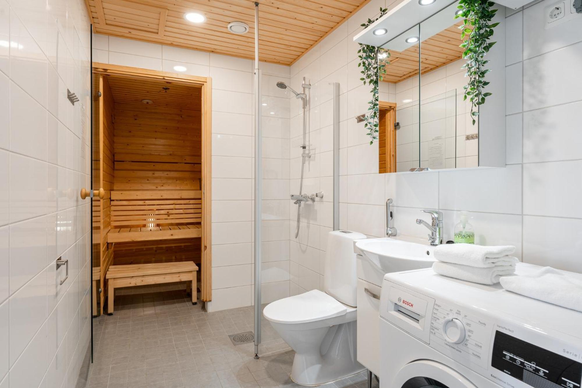 "Pyynikinkulma" - 1Br Apt With Stunning Views, Sauna & Balcony - Hosted By 2Ndhomes Tampere Bagian luar foto